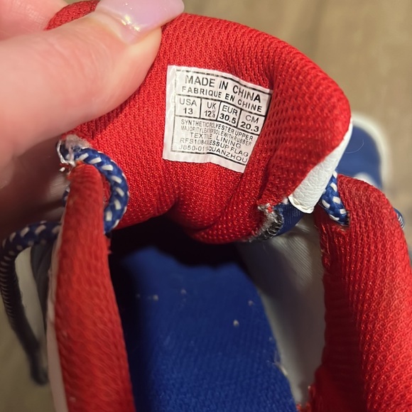 Polo Ralph Lauren Boys Size 13 sneakers - Picture 9 of 10